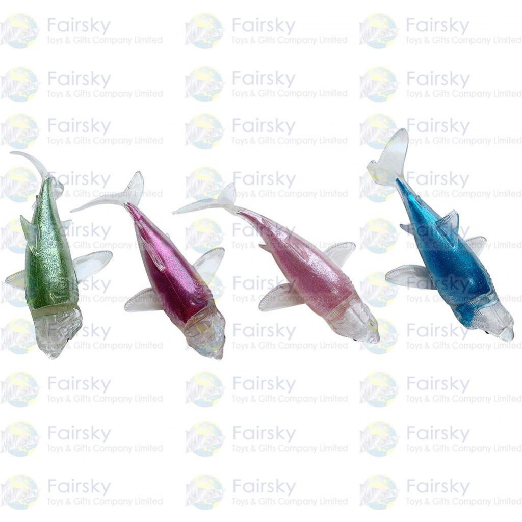 Air Glitter Animal in Fish Design – Fairsky Toys and Gifts Company Limited
