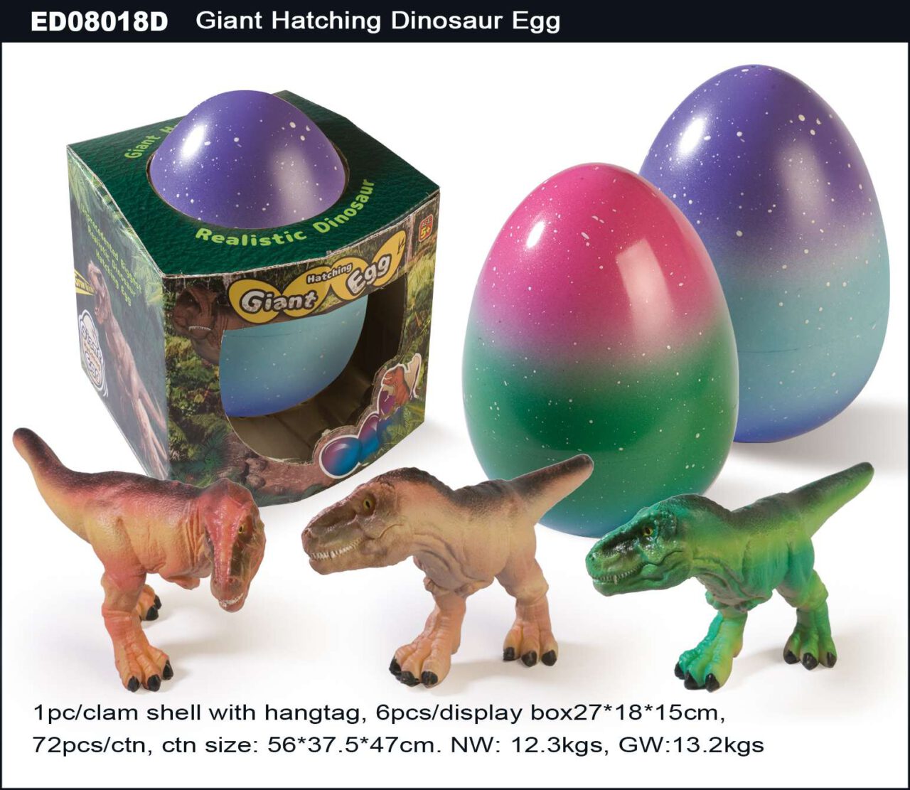 hatching dinosaur egg