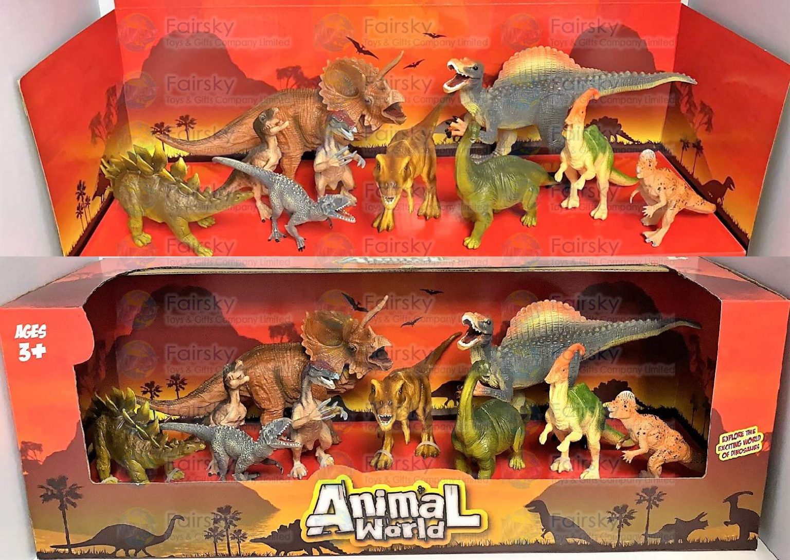 tesco toys dinosaurs